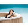 Felfújható fejtámla, Intex PureSpa, 24 x 19 x 6 cm, fehér, vinil, állítható magasság, jacuzzihoz (28506)