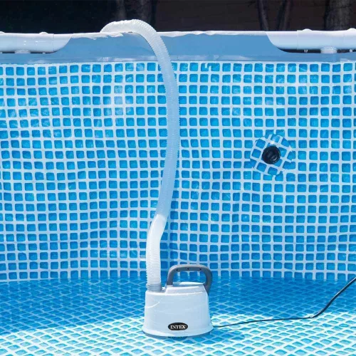 INTEX medence leeresztő szivattyú, 3,6 m3/h (28606)