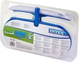 INTEX Deluxe medence tisztító szett, merítő háló, porszívófej, kefe (29057)