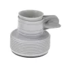 INTEX hollanderes átalakító, 32mm medence csatlakozáshoz, szoritóanyával (29061), 2 db / csomag