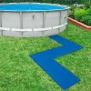 INTEX medence szőnyeg, 10mm, 2 m2/csomag , kék (29081)