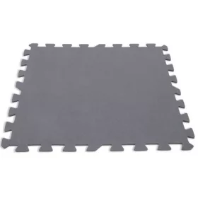 INTEX medence szőnyeg, 5mm, 2 m2/csomag, szürke (29084)