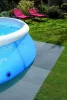 INTEX medence szőnyeg, 5mm, 2 m2/csomag, szürke (29084)