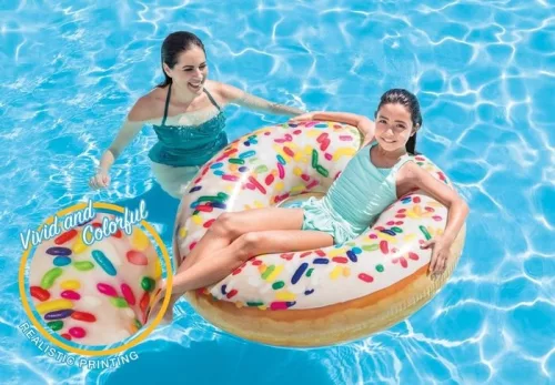 INTEX Sprinkle Donut Tube úszógumi D114 cm (56263)