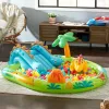 INTEX Dinosaur élménymedence 191 x 152 x 58cm (57166)