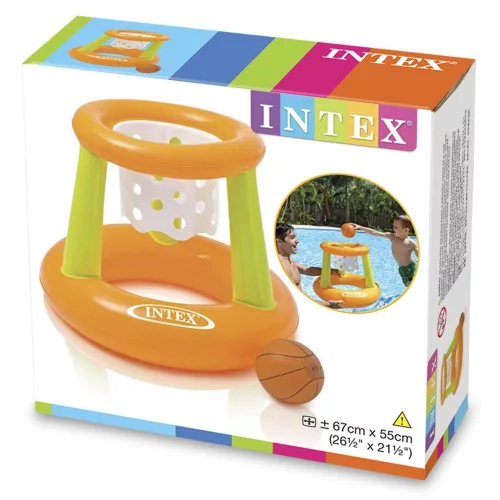 INTEX úszó kosárlabda szett 67 x 55cm (58504)