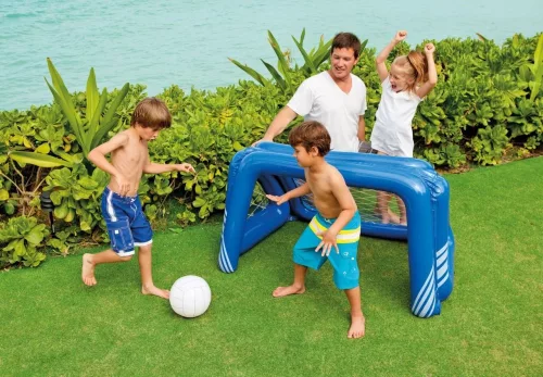 INTEX felfújható vízilabda szett 124 x 84 x 76cm (58507)