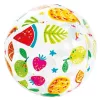 INTEX gyümölcsmintás strandlabda D51cm (59040)