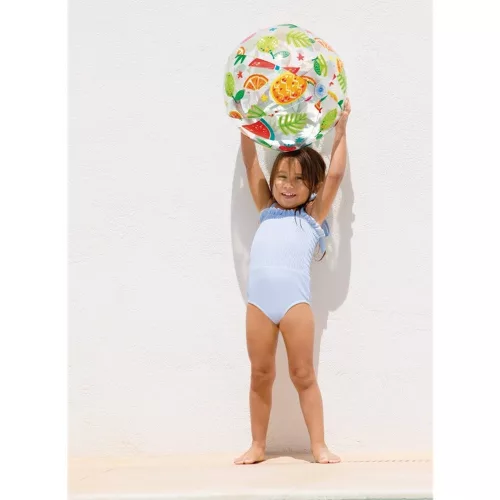 INTEX gyümölcsmintás strandlabda D51cm (59040)