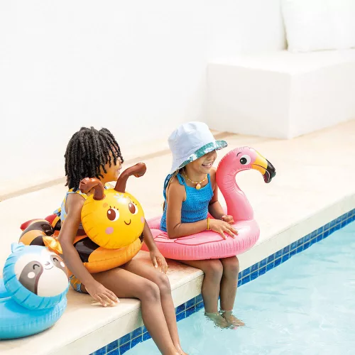 INTEX állatos úszógumi flamingó 76 x 55cm (59220)