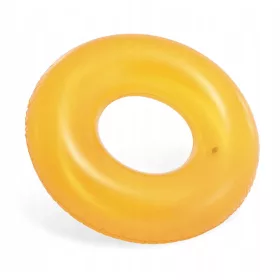 INTEX átlátszó sárga úszógumi D76cm (59260)