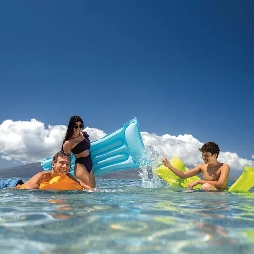 INTEX Economat Zöld gumimatrac 183 x 69cm (59703)