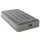 Felfújható vendégágy, Intex Twin Prestige középmagas matrac, 99 x 191 x 30 cm, szürke, egyszemélyes, szálas belső szerkezettel, puha felülettel, beépített USB-s elektromos pumpával (64112)