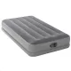 Felfújható vendégágy, Intex Twin Prestige középmagas matrac, 99 x 191 x 30 cm, szürke, egyszemélyes, szálas belső szerkezettel, puha felülettel, beépített USB-s elektromos pumpával (64112)