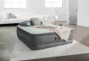 INTEX PremAire felfújható luxus vendégágy, 153 x 203 x 46cm (64906)