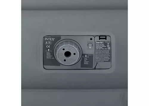 INTEX PremAire felfújható luxus vendégágy, 153 x 203 x 46cm (64906)