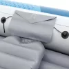 Felfújható csónak szett, Intex Excursion 5, 366 x 168 x 43 cm, kék, ötszemélyes, megerősített PVC, pumpával és evezőkkel (66325)