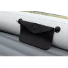 Felfújható csónak szett, Intex Seahawk 2, 236 x 114 x 41 cm, zöld, kétszemélyes, megerősített PVC, pumpával és evezőkkel (66332)
