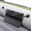 Felfújható csónak szett, Intex Seahawk 3, 295 x 137 x 43 cm, zöld, háromszemélyes, megerősített PVC, pumpával és evezőkkel (66333)