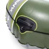 Felfújható csónak szett, Intex Seahawk 4, 351 x 145 x 48 cm, zöld, négyszemélyes, megerősített PVC, pumpával és evezőkkel (66334)