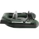 Felfújható horgászcsónak, Intex Big Catch Pro, 165 x 119 x 38 cm, sötétzöld, egyszemélyes, megerősített PVC, horgászbot-tartókkal, evezőkkel, pumpával és hordozó hátizsákkal (68381NP)