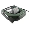 Felfújható horgászcsónak, Intex Big Catch Pro, 165 x 119 x 38 cm, sötétzöld, egyszemélyes, megerősített PVC, horgászbot-tartókkal, evezőkkel, pumpával és hordozó hátizsákkal (68381NP)