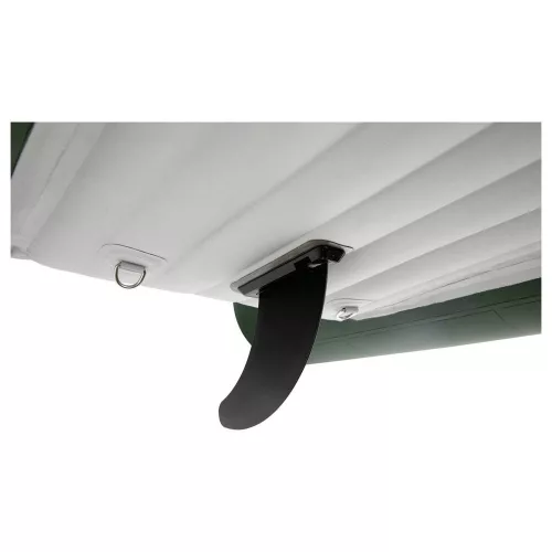 Felfújható horgászcsónak, Intex Big Catch Pro, 165 x 119 x 38 cm, sötétzöld, egyszemélyes, megerősített PVC, horgászbot-tartókkal, evezőkkel, pumpával és hordozó hátizsákkal (68381NP)