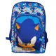 Sonic a sündisznó Modern iskolatáska, táska 40 cm