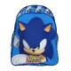 Sonic a sündisznó Modern iskolatáska, táska 40 cm