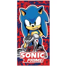   Sonic a sündisznó Velocity Mode fürdőlepedő, strand törölköző 70x140 cm (Fast Dry)