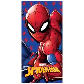   Pókember Web Strike fürdőlepedő, strand törölköző 70x140 cm (Fast Dry)