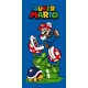 Super Mario Piranha Plants fürdőlepedő, strand törölköző 70x140 cm (Fast Dry)