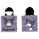 Hello Kitty Kuromi Chaos strand törölköző poncsó 50x100 cm (Fast Dry)