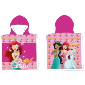   Disney Hercegnők Royal Sparkle strand törölköző poncsó 50x100 cm (Fast Dry)