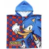 Sonic a sündisznó Velocity Mode strand törölköző poncsó 50x100 cm (Fast Dry)