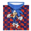 Sonic a sündisznó Velocity Mode strand törölköző poncsó 50x100 cm (Fast Dry)