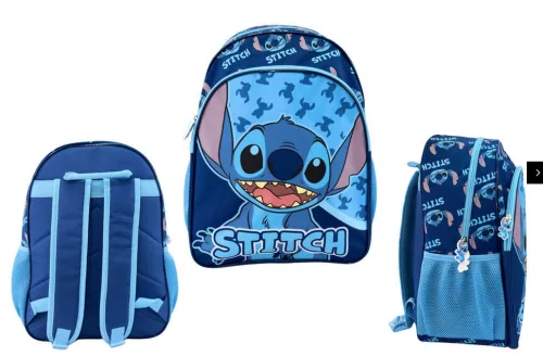 Disney Lilo és Stitch, A csillagkutya Abstract iskolatáska, táska 40 cm
