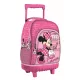 Disney Minnie Paris prémium gurulós iskolatáska, táska 44 cm