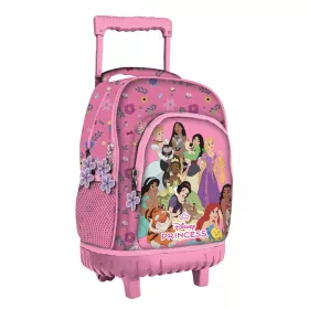   Disney Hercegnők Blossom prémium gurulós iskolatáska, táska 44 cm