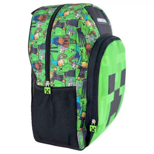 Minecraft Face iskolatáska, táska 42 cm