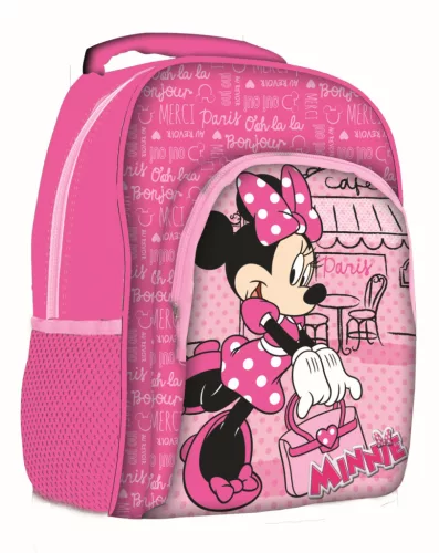 Disney Minnie Paris iskolatáska, táska 40 cm