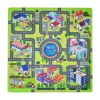Szivacspuzzle szõnyeg nagyváros 9db-os