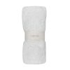 Soffi Baby takaró plüss dupla fehér 75x100cm