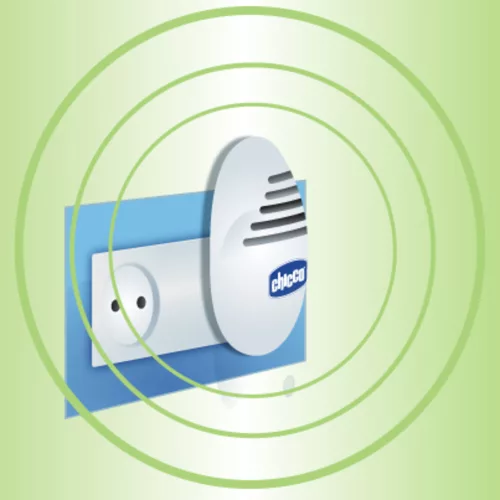 Chicco szúnyogriasztó készülék plug-in Zanza No