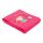 Sensillo takaró velúr hímzett 75x100cm pink