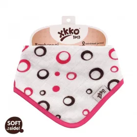   Xkko nyálkendõ patentos bambusz magenta buborékok BMBBND007