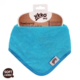 Xkko nyálkendõ patentos bambusz kék BMBBND006