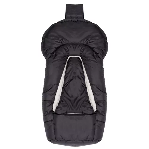 Fillikid bundazsák hordozóba Eco small  fekete 1219-06