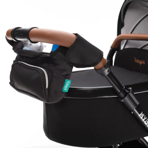 Zopa rendezõ táska babakocsira Deluxe fekete ZOP019050