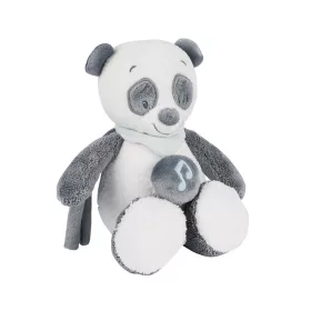   Nattou felhúzós zenélõ játék plüss kicsi Loulou, Lea and Hyppolite - Loulou, a panda